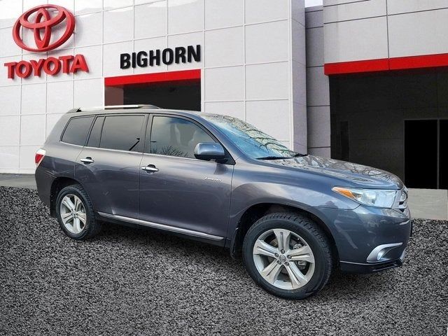 2012 Toyota Highlander Limited