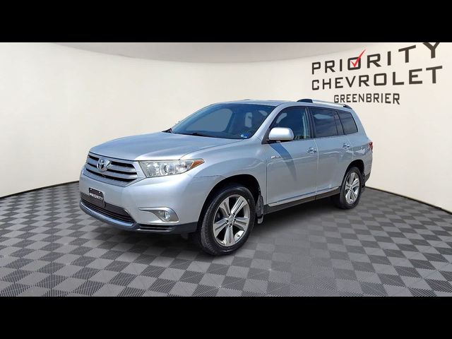 2012 Toyota Highlander Limited