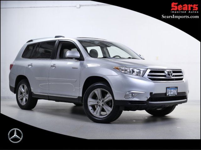 2012 Toyota Highlander Limited