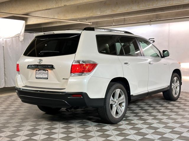 2012 Toyota Highlander Limited