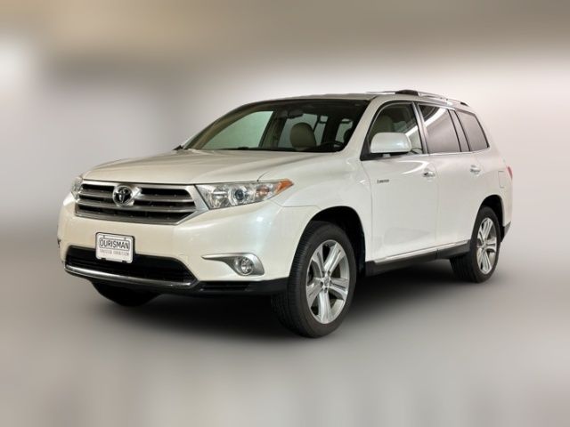 2012 Toyota Highlander Limited