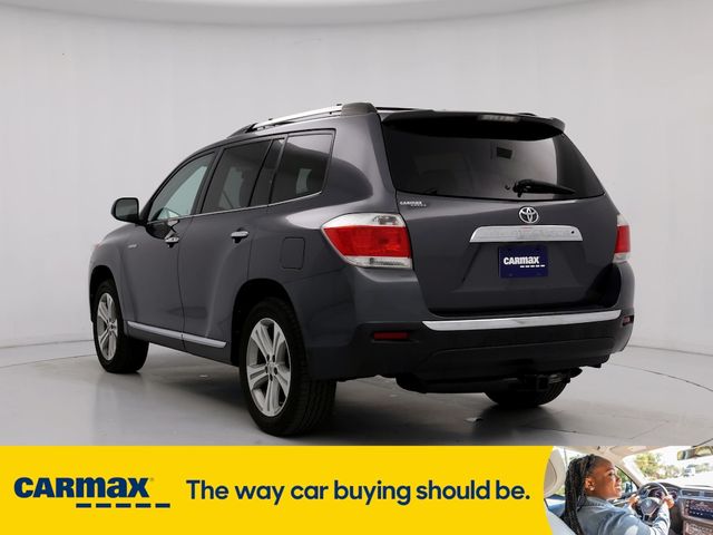 2012 Toyota Highlander Limited