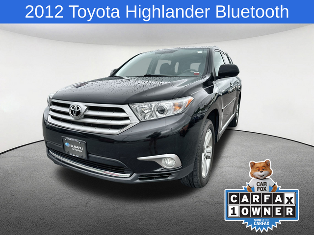 2012 Toyota Highlander Limited