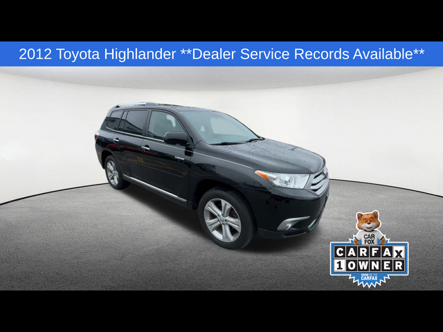 2012 Toyota Highlander Limited