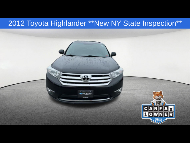 2012 Toyota Highlander Limited