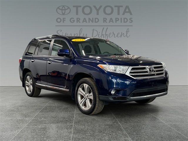 2012 Toyota Highlander Limited