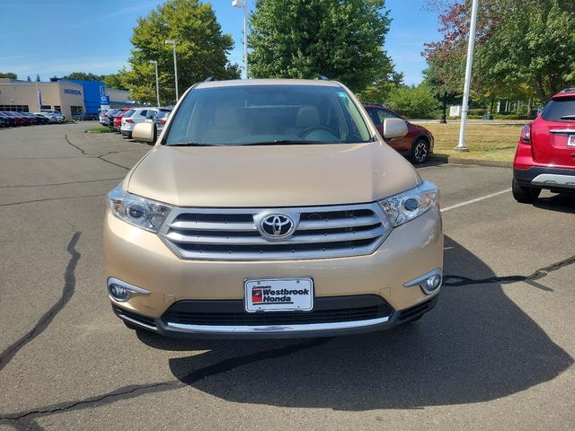 2012 Toyota Highlander Limited