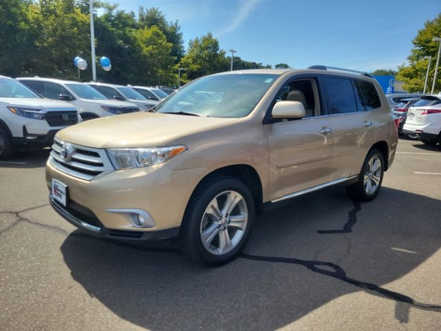 2012 Toyota Highlander Limited