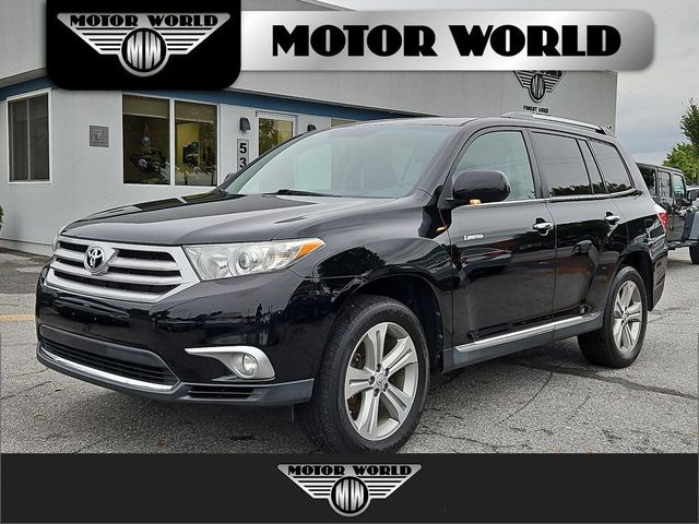 2012 Toyota Highlander Limited