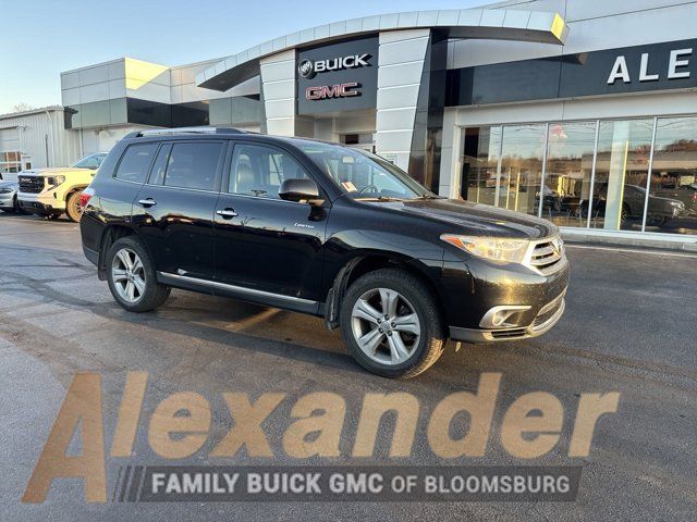 2012 Toyota Highlander Limited