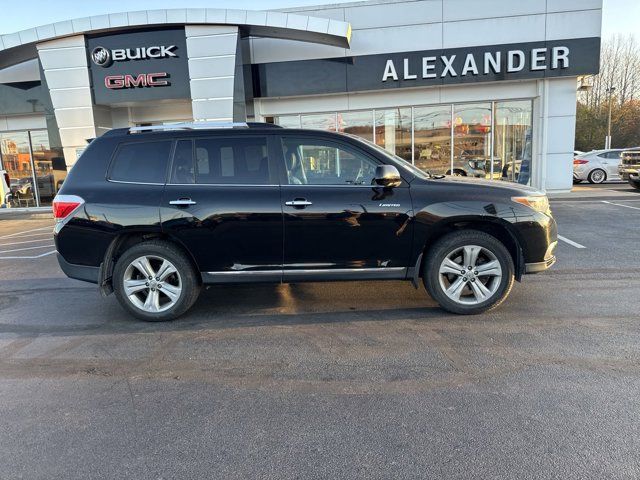 2012 Toyota Highlander Limited