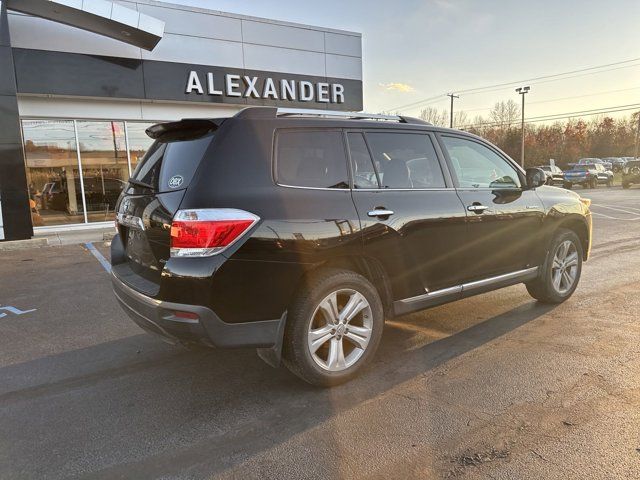 2012 Toyota Highlander Limited