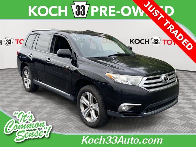 2012 Toyota Highlander Limited