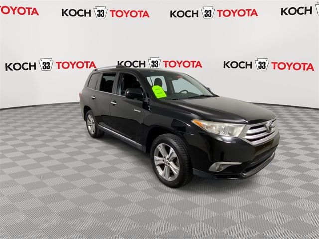 2012 Toyota Highlander Limited