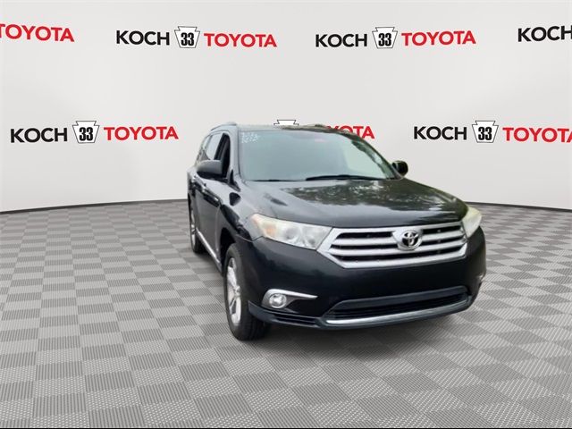 2012 Toyota Highlander Limited