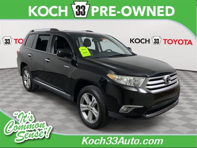 2012 Toyota Highlander Limited