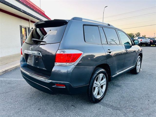 2012 Toyota Highlander Limited