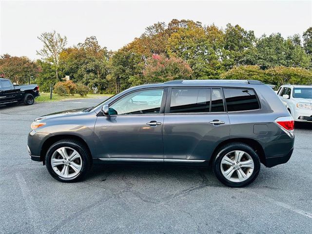 2012 Toyota Highlander Limited