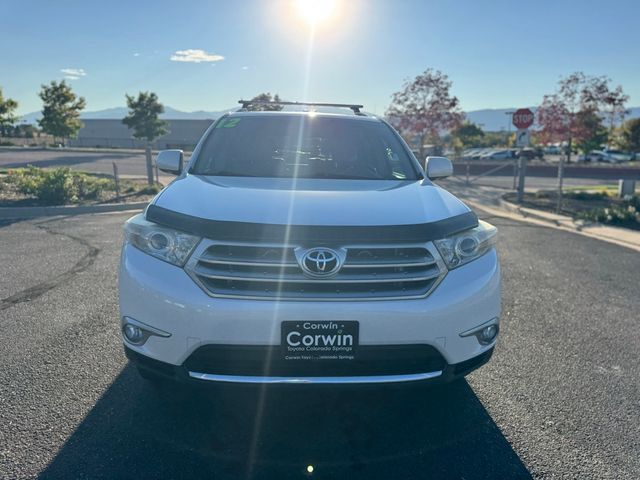 2012 Toyota Highlander Limited