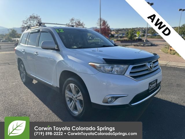 2012 Toyota Highlander Limited