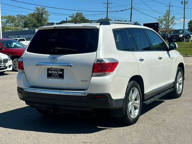 2012 Toyota Highlander Limited