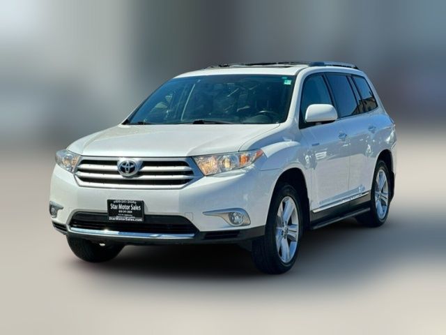 2012 Toyota Highlander Limited