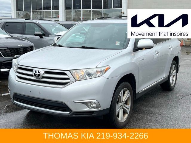 2012 Toyota Highlander Limited