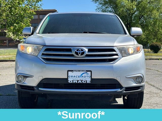 2012 Toyota Highlander Limited