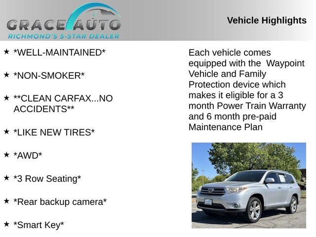 2012 Toyota Highlander Limited