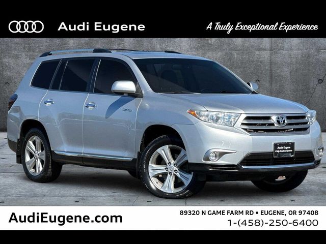 2012 Toyota Highlander Limited