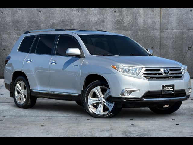 2012 Toyota Highlander Limited