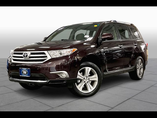 2012 Toyota Highlander Limited