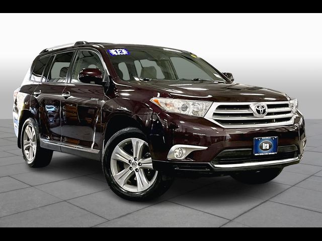 2012 Toyota Highlander Limited