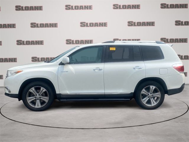 2012 Toyota Highlander Limited