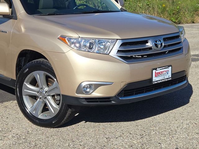 2012 Toyota Highlander Limited