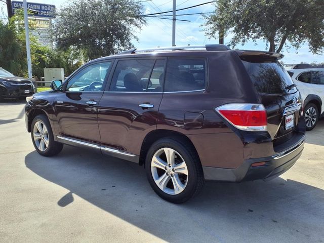 2012 Toyota Highlander Limited