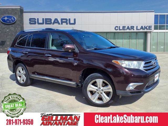 2012 Toyota Highlander Limited