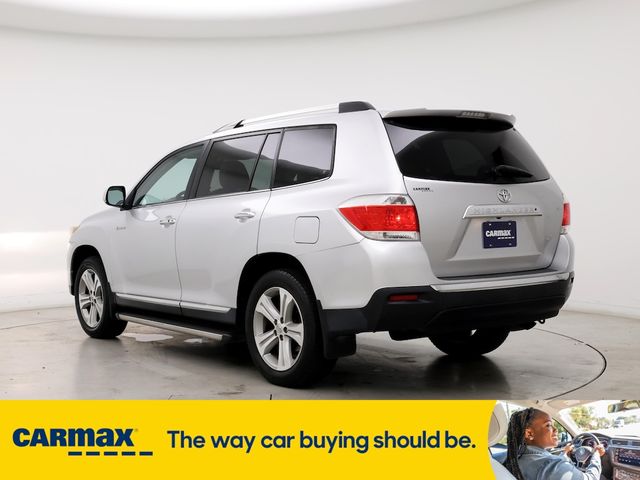 2012 Toyota Highlander Limited