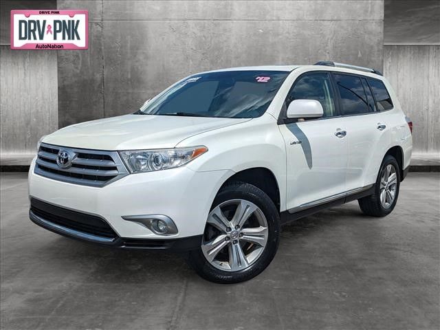 2012 Toyota Highlander Limited