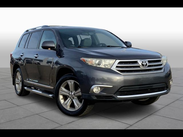 2012 Toyota Highlander Limited