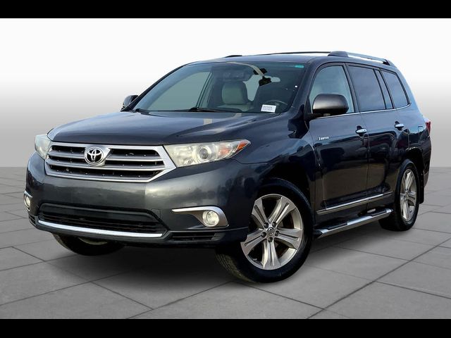 2012 Toyota Highlander Limited