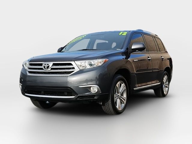 2012 Toyota Highlander Limited