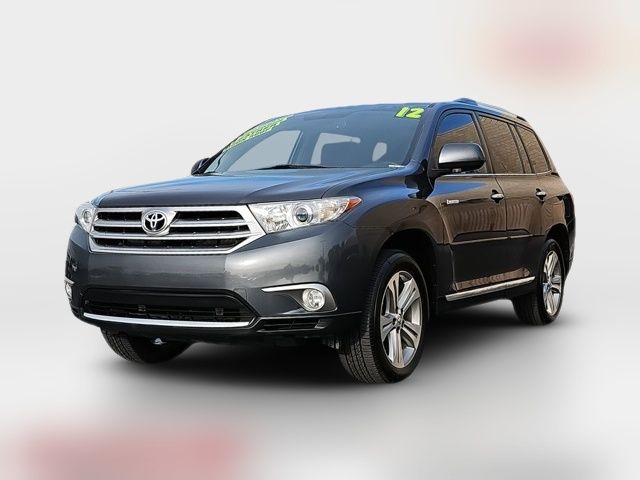 2012 Toyota Highlander Limited