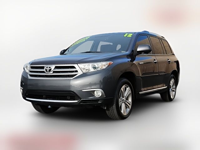 2012 Toyota Highlander Limited