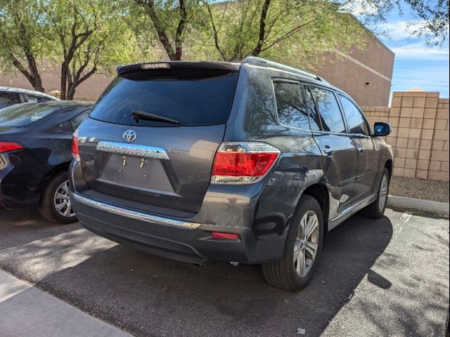 2012 Toyota Highlander Limited