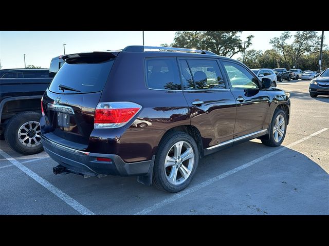 2012 Toyota Highlander Limited