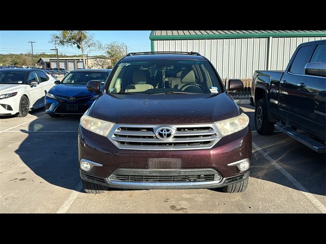 2012 Toyota Highlander Limited