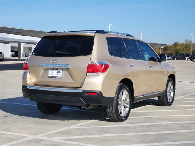 2012 Toyota Highlander Limited