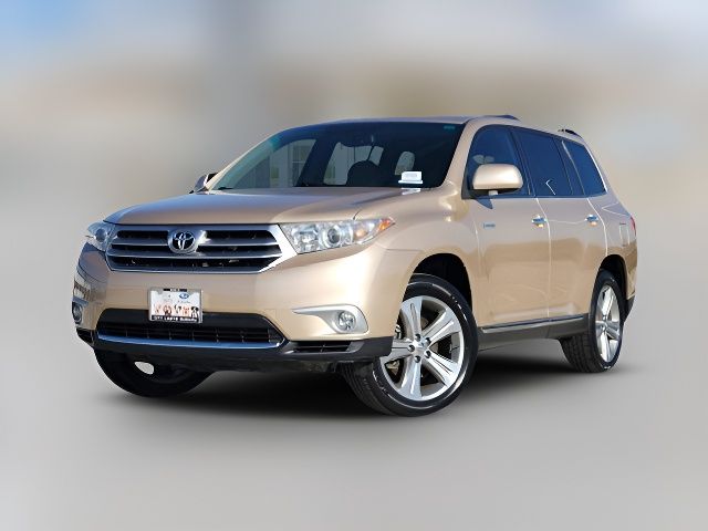 2012 Toyota Highlander Limited