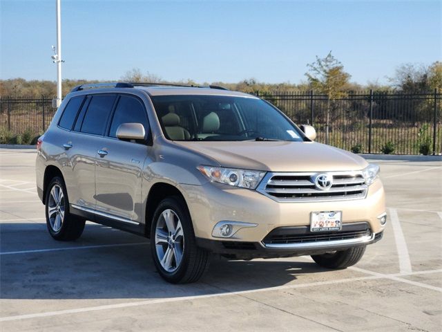 2012 Toyota Highlander Limited